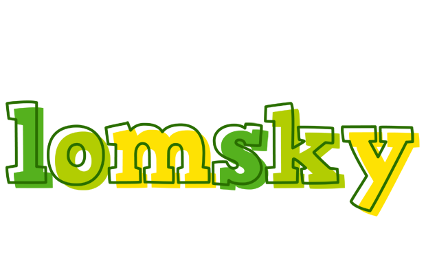 Lomsky juice logo