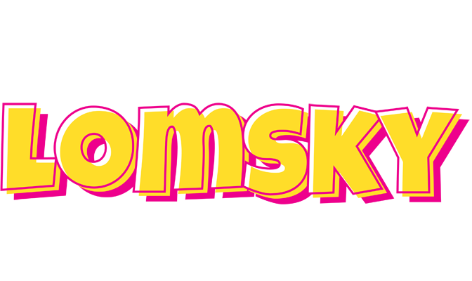 Lomsky kaboom logo
