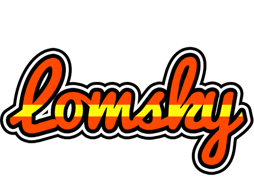 Lomsky madrid logo