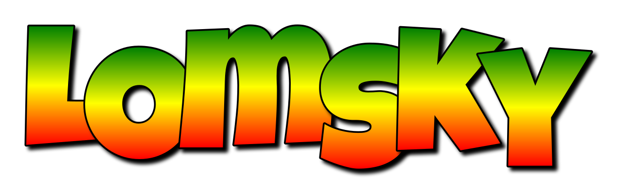 Lomsky mango logo