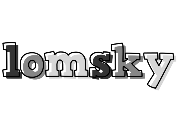 Lomsky night logo