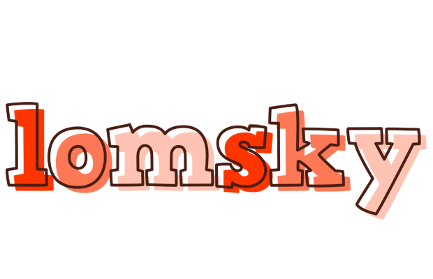 Lomsky paint logo