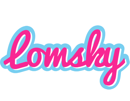 Lomsky popstar logo