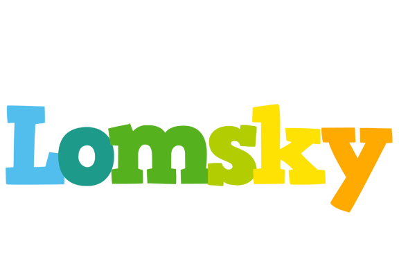 Lomsky rainbows logo