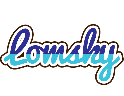 Lomsky raining logo