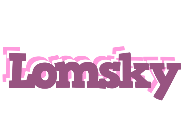 Lomsky relaxing logo