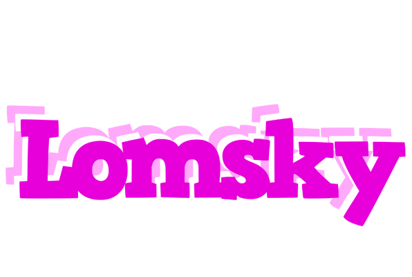 Lomsky rumba logo