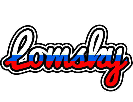 Lomsky russia logo