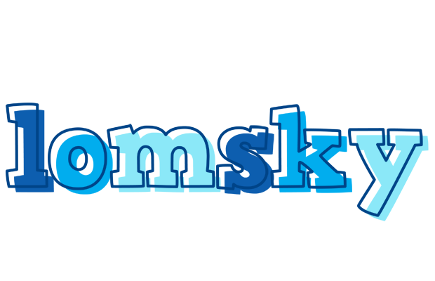 Lomsky sailor logo