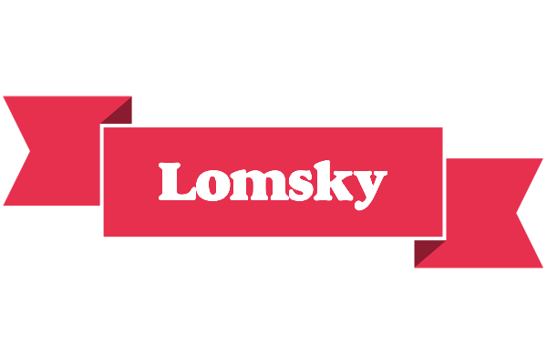 Lomsky sale logo