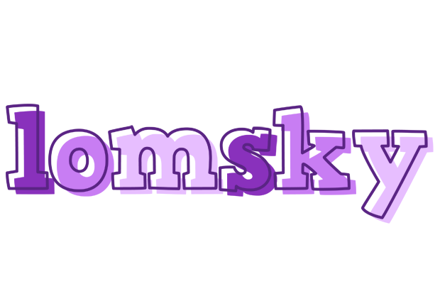 Lomsky sensual logo