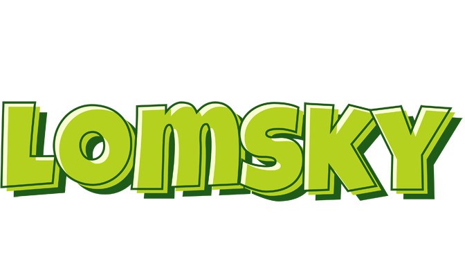 Lomsky summer logo