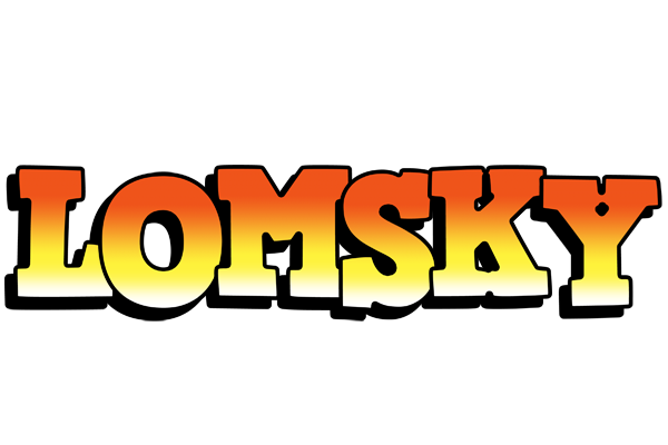 Lomsky sunset logo