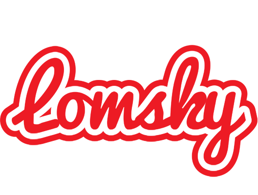 Lomsky sunshine logo