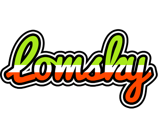 Lomsky superfun logo