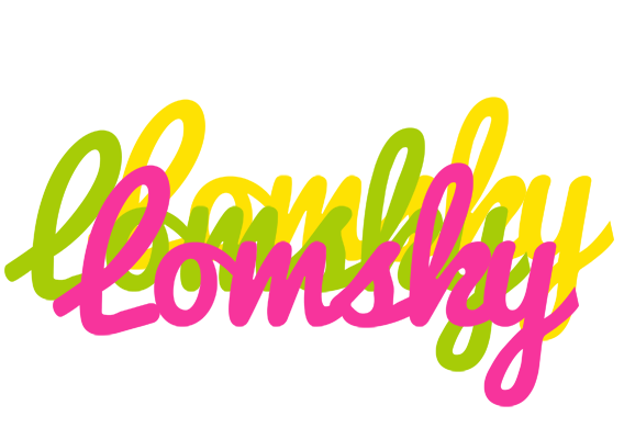 Lomsky sweets logo