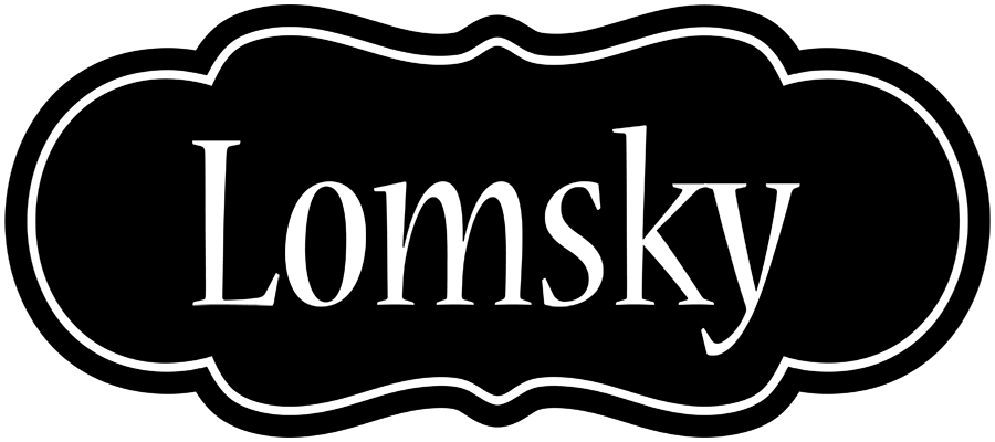 Lomsky welcome logo
