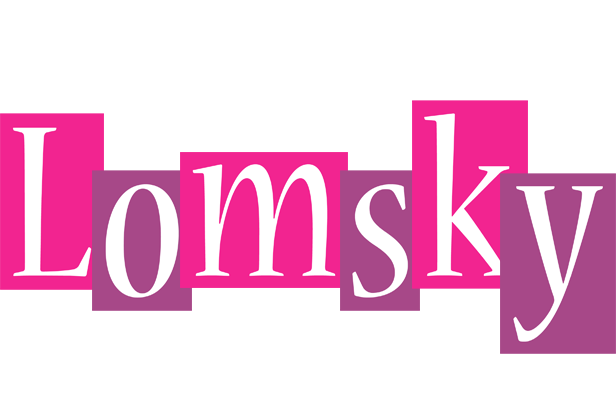 Lomsky whine logo