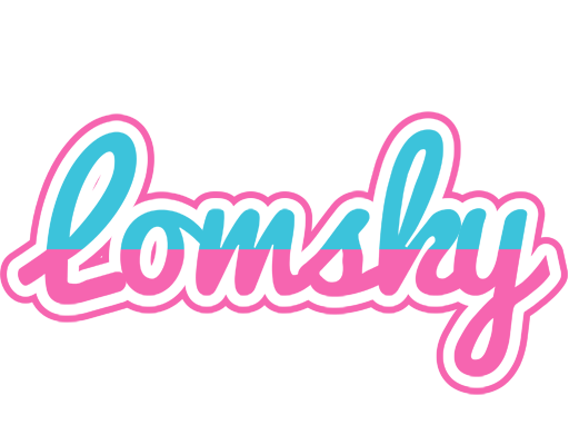 Lomsky woman logo