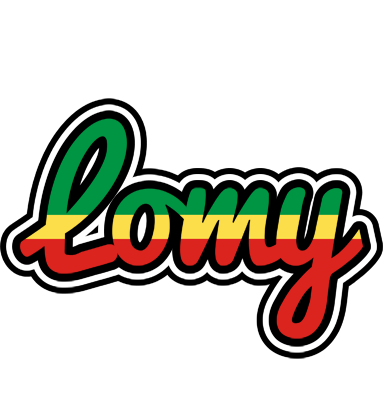 Lomy african logo