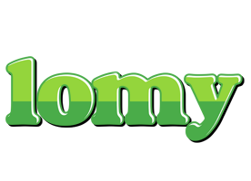 Lomy apple logo