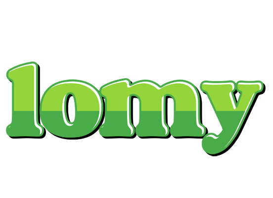 Lomy apple logo