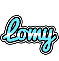 Lomy argentine logo