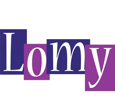 Lomy autumn logo