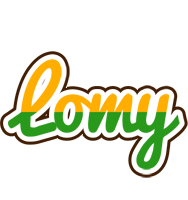 Lomy banana logo