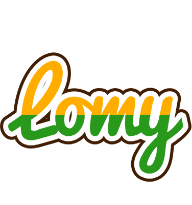 Lomy banana logo