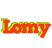 Lomy bbq logo