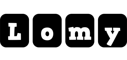 Lomy box logo