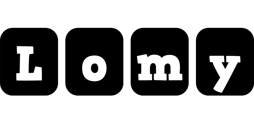 Lomy box logo