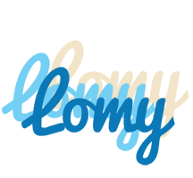 Lomy breeze logo