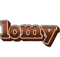 Lomy brownie logo