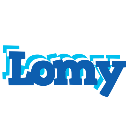 Lomy business logo