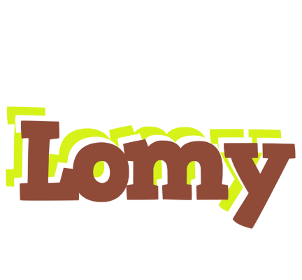 Lomy caffeebar logo