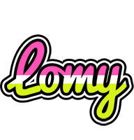 Lomy candies logo