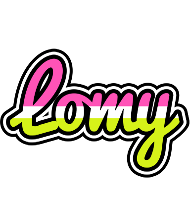Lomy candies logo