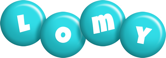 Lomy candy-azur logo