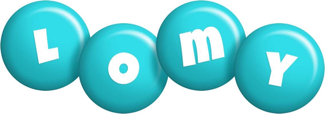 Lomy candy-azur logo