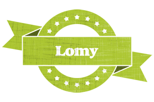 Lomy change logo
