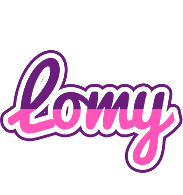 Lomy cheerful logo