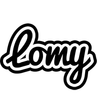 Lomy chess logo