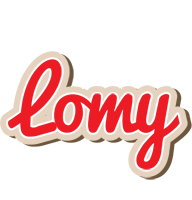 Lomy chocolate logo