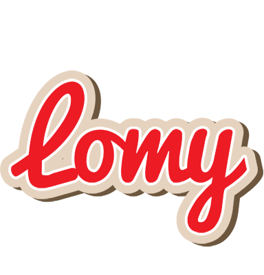 Lomy chocolate logo