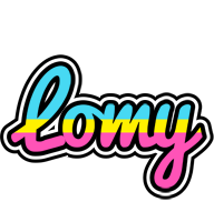 Lomy circus logo