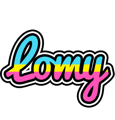 Lomy circus logo