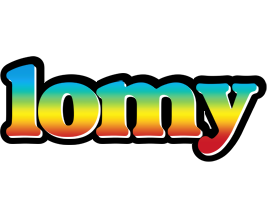 Lomy color logo