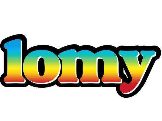Lomy color logo